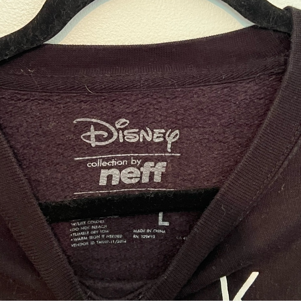 WDW Neff by Disney Mickey sweatshirt - Picture 2 of 2